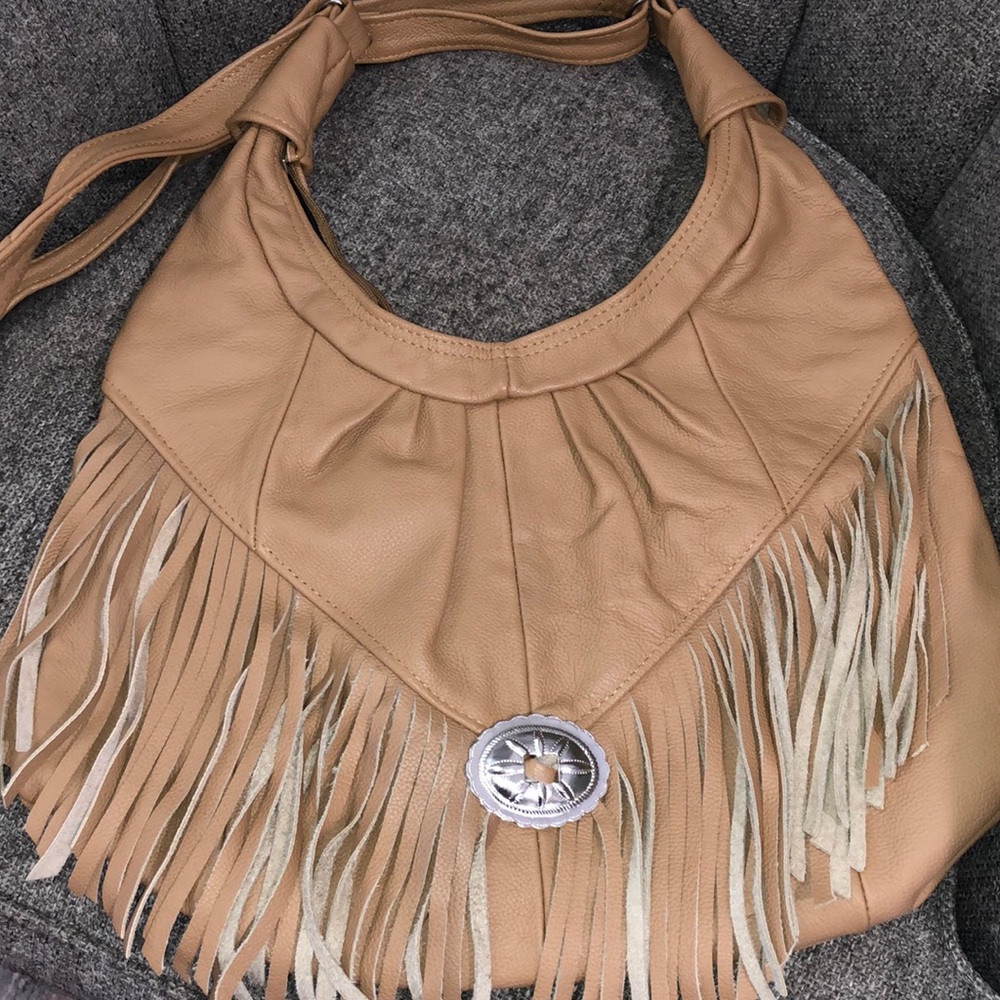 Leather purse
